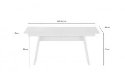 LEONARDO Esstisch ausziehbar Cube | Palazzo (Taupe) -Tischety Verkaufe 11224529 3 201907102243