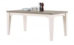 Esstisch Bornholm | Kiefer Weiß / Kiefer lavafarben 160|cm -Tischety Verkaufe 11236349 2 201811271521