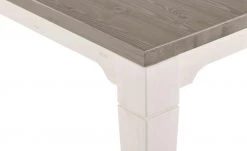 Esstisch Bornholm | Kiefer Weiß / Kiefer lavafarben 160|cm -Tischety Verkaufe 11236349 5 201811271521