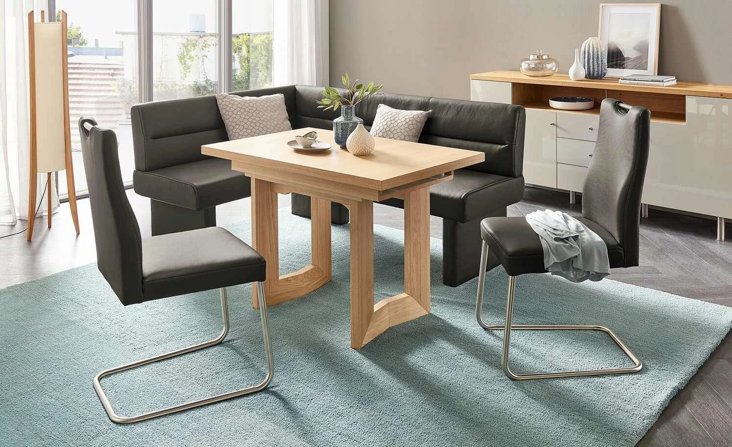 Kufentisch ausziehbar Canto II | 110|cm 3 Kufentisch ausziehbar Canto II | 110|cm