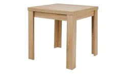 Esstisch ausziehbar FleX | Eiche sägerau (Nachbildung) 80|cm 80|cm