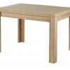 Esstisch ausziehbar FleX | Eiche sägerau (Nachbildung) 120|cm 80|cm