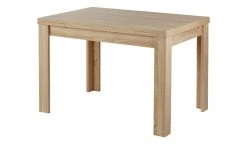 Esstisch ausziehbar FleX | Eiche sägerau (Nachbildung) 120|cm 80|cm