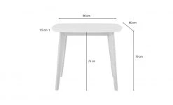 Esstisch Stanley | 90|cm -Tischety Verkaufe 11303429 7 201906272232