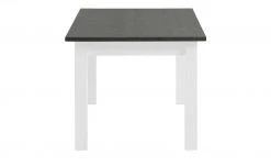 maison bleue Esstisch massiv Bendix | 120|cm Weiß / Grau -Tischety Verkaufe 11303776 3 202102231239