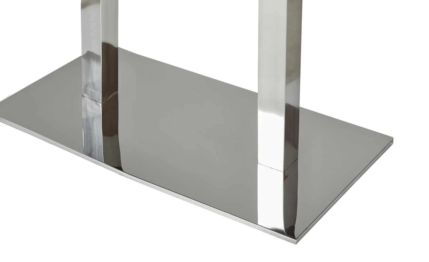 Kulissentisch ausziehbar Kris | Eiche sägerau (Nachbildung) / silberfarben 5 Kulissentisch ausziehbar Kris | Eiche sägerau (Nachbildung) / silberfarben – Bild 3