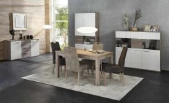 Esstisch ausziehbar Dekora | ca. 140x90 cm