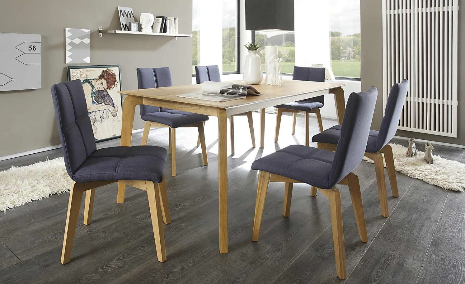 Woodford Esstisch massiv Alex | Eiche ca. 180x90 cm fest 3 Woodford Esstisch massiv Alex | Eiche ca. 180x90 cm fest