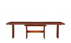 Wangentisch ausziehbar 4ever | Nussbaum-cognacfarben -Tischety Verkaufe 11304567 2 202103191243