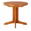 Runder Säulentisch ausziehbar Cristal | 85|cm kirschbaumfarben -Tischety Verkaufe 11304572 2 202012302233