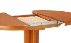 Runder Säulentisch ausziehbar Cristal | 85|cm kirschbaumfarben -Tischety Verkaufe 11304572 6 202012302233