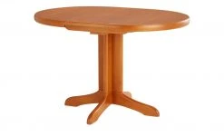 Runder Säulentisch ausziehbar Cristal | 85|cm kirschbaumfarben -Tischety Verkaufe 11304572 8 202012302233