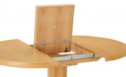 Runder Säulentisch ausziehbar Cristal | 95|cm Buche hell -Tischety Verkaufe 11304575 6 202012302233