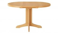 Runder Säulentisch ausziehbar Cristal | 95|cm Buche hell -Tischety Verkaufe 11304575 7 202012302233