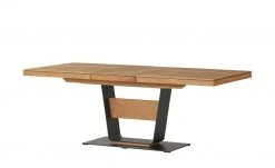 Wohnwert Massivholz-Säulen-Esstisch ausziehbar Novum | 160|cm -Tischety Verkaufe 11305958 4 202111231242