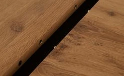 Wohnwert Massivholz-Säulen-Esstisch ausziehbar Novum | 160|cm -Tischety Verkaufe 11305958 8 202111231242