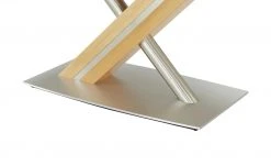 Woodford Säulentisch massiv ausziehbar Tristan | ca. 160x90 cm mit 1 Einlegeplatte -Tischety Verkaufe 11308676 8 202105261238