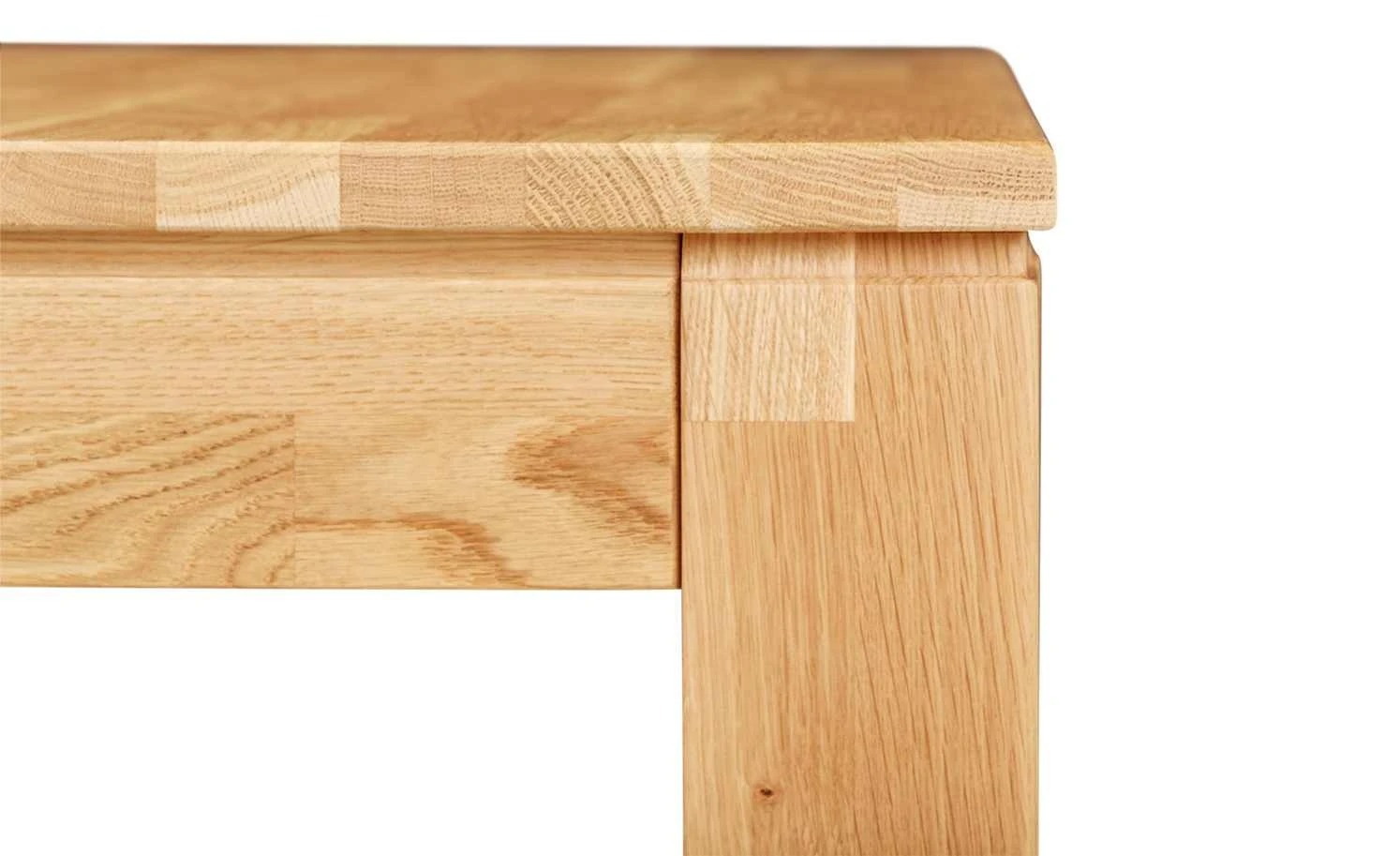 Woodford Esstisch massiv Gerd | ca. 86 x 80 cm Eiche natur 4 Woodford Esstisch massiv Gerd | ca. 86 x 80 cm Eiche natur – Bild 2