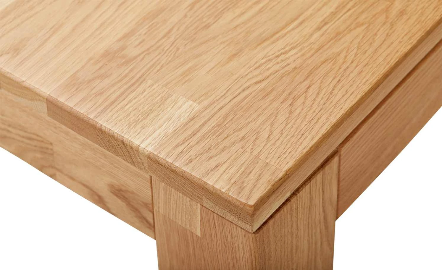 Woodford Esstisch massiv Gerd | ca. 86 x 80 cm Eiche natur 5 Woodford Esstisch massiv Gerd | ca. 86 x 80 cm Eiche natur – Bild 3