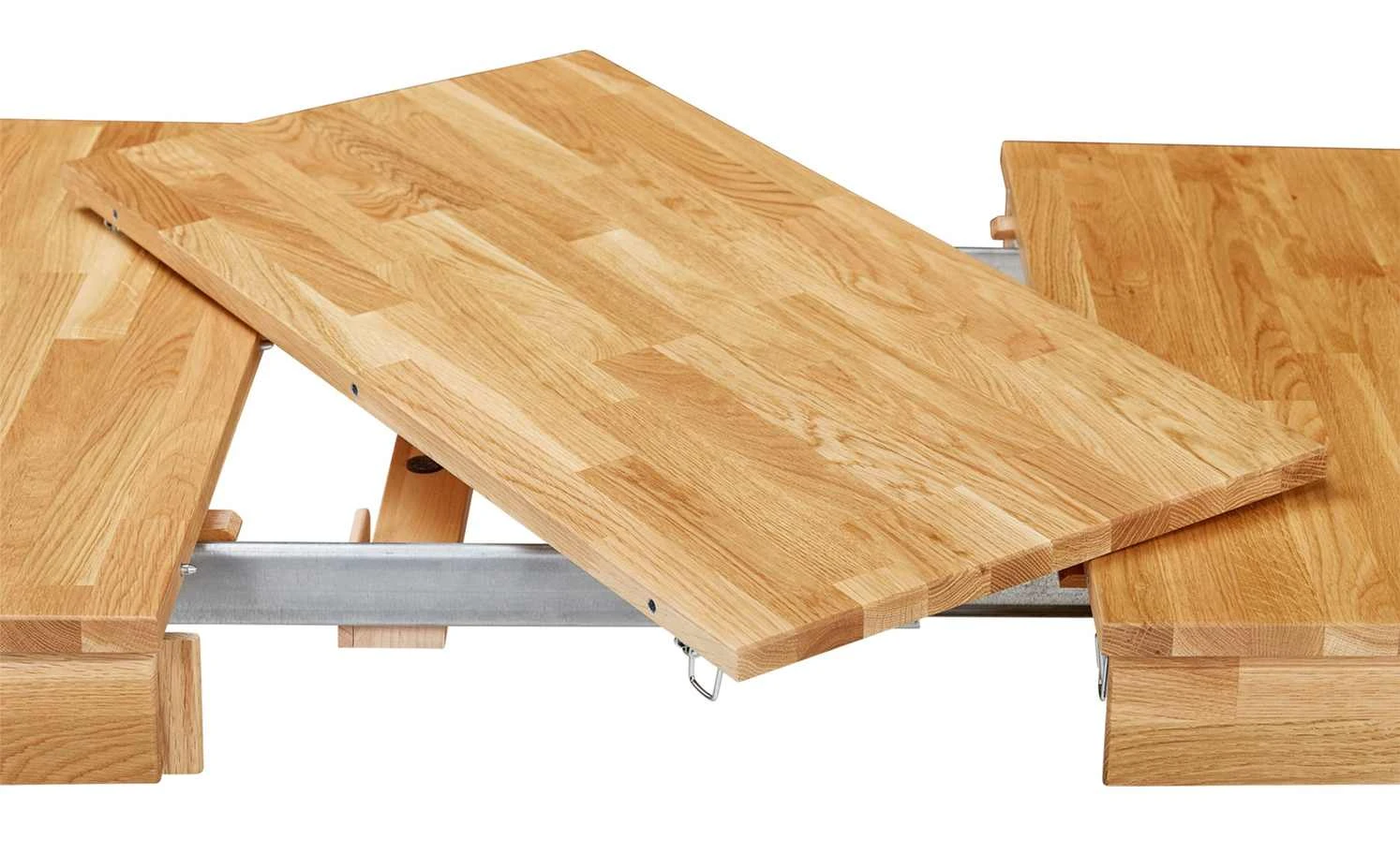 Woodford Esstisch massiv Gerd | ca. 86 x 80 cm Eiche natur 9 Woodford Esstisch massiv Gerd | ca. 86 x 80 cm Eiche natur – Bild 7