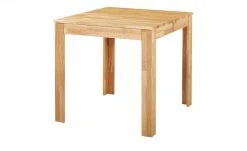 Woodford Esstisch massiv Gerd | ca. 86 x 80 cm Eiche natur