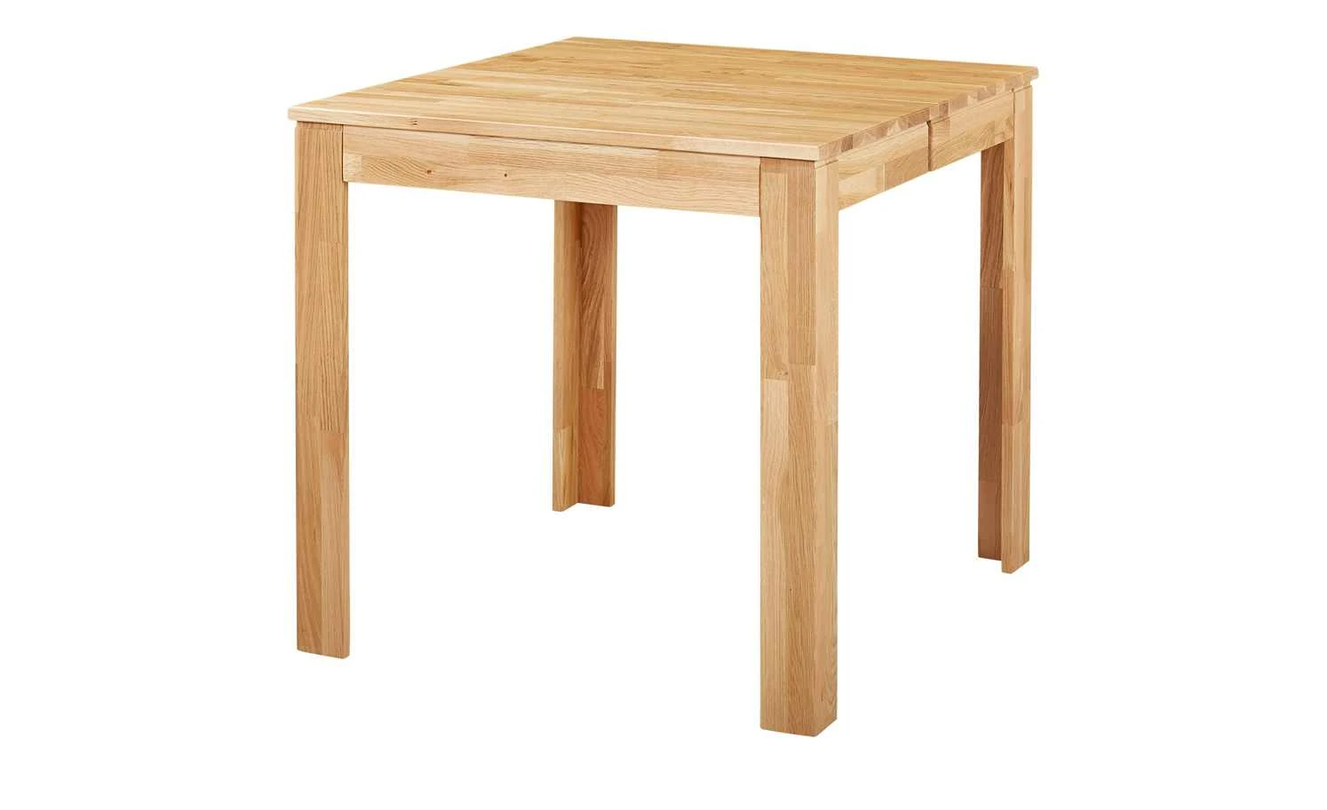 Woodford Esstisch massiv Gerd | ca. 86 x 80 cm Eiche natur 3 Woodford Esstisch massiv Gerd | ca. 86 x 80 cm Eiche natur