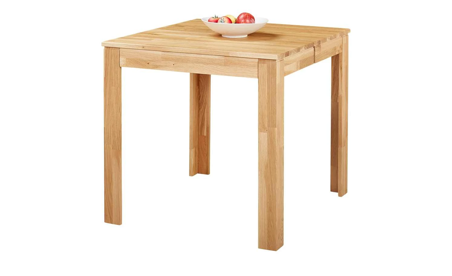 Woodford Esstisch massiv Gerd | ca. 86 x 80 cm Eiche natur 10 Woodford Esstisch massiv Gerd | ca. 86 x 80 cm Eiche natur – Bild 8