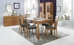 Wohnwert Esstisch ausziehbar Der Einsteiger | Holzwerkstoff furniert 160|cm