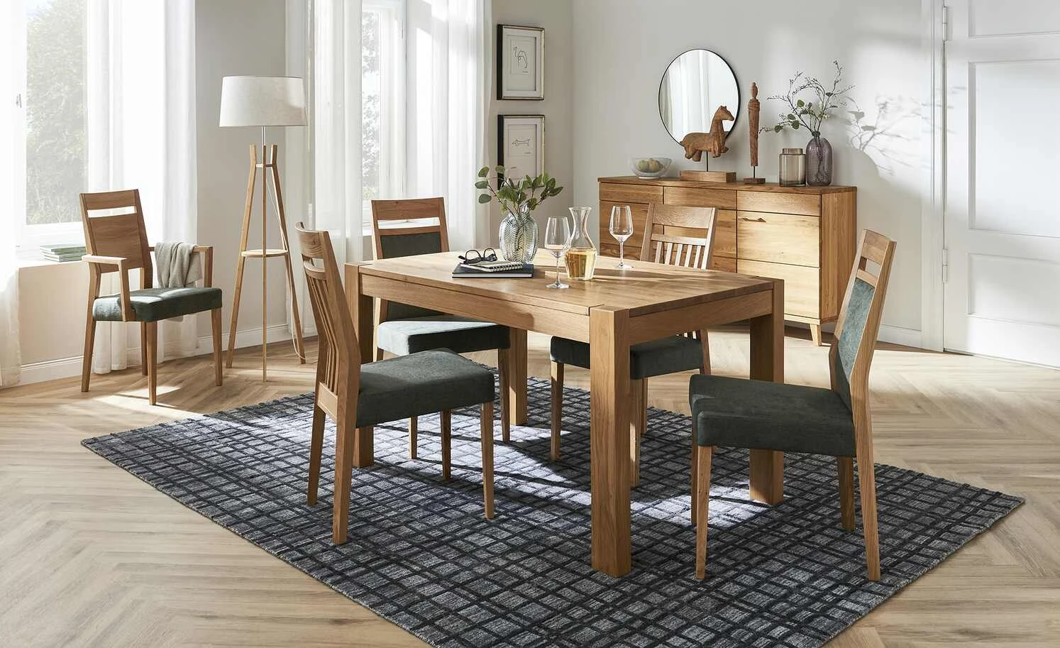 Wohnwert Esstisch ausziehbar Der Einsteiger | Massivholz 140|cm 3 Wohnwert Esstisch ausziehbar Der Einsteiger | Massivholz 140|cm