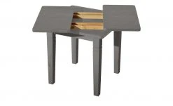 maison bleue Ansteckplatte, 1-teilig Florian | Grau Ausführung 1 (passend zu Tisch mit Breite 78 cm) -Tischety Verkaufe 11309777 4 201811271555