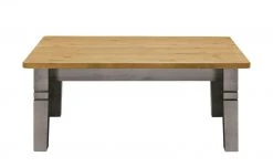 maison bleue Couchtisch Florian | Grau / laugenfarben