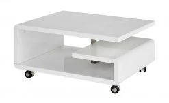Couchtisch auf Rollen Hiva