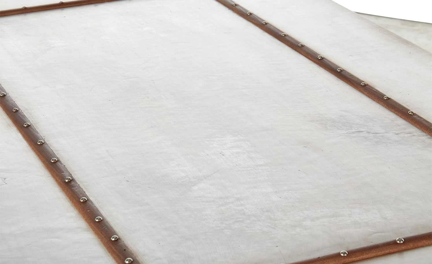 Couchtisch Aluminium Kunstleder Rimini 6 Couchtisch Aluminium Kunstleder Rimini – Bild 4