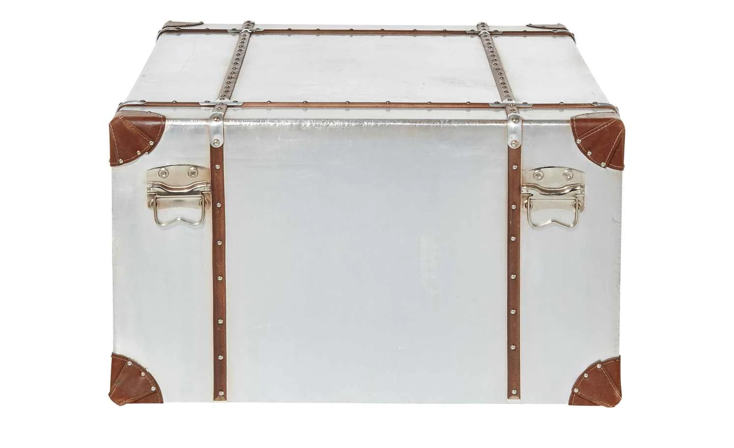 Couchtisch Aluminium Kunstleder Rimini 7 Couchtisch Aluminium Kunstleder Rimini – Bild 5