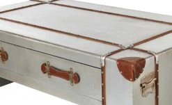 Couchtisch Aluminium Kunstleder Rimini 16 Couchtisch Aluminium Kunstleder Rimini -Tischety Verkaufe 11321447 5 201811271458