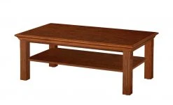 maison bleue Couchtisch Petit Chalet | Cognac antik / Cognac antik