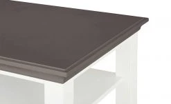 maison bleue Couchtisch Petit Chalet | Weiß / Graphit -Tischety Verkaufe 11322255 1 202206231234