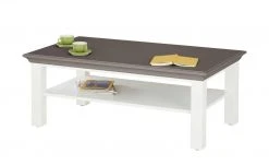 maison bleue Couchtisch Petit Chalet | Weiß / Graphit -Tischety Verkaufe 11322255 4 202206231234