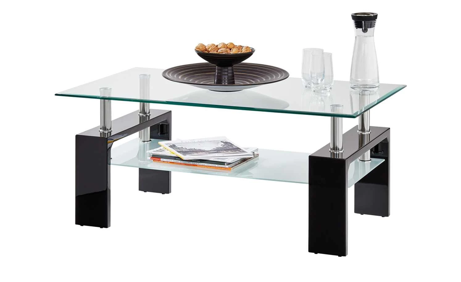 Couchtisch Elba | Schwarz 8 Couchtisch Elba | Schwarz – Bild 6