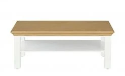 maison bleue Couchtisch Petit Chalet | Weiß / Asteiche -Tischety Verkaufe 11322660 1 202206232232