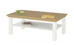 maison bleue Couchtisch Petit Chalet | Weiß / Asteiche -Tischety Verkaufe 11322660 2 202206232232