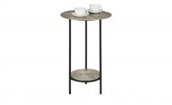 Beistelltisch Cake | silberfarben / Schwarz -Tischety Verkaufe 11323017 2 201811271528