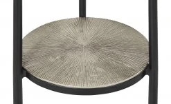 Beistelltisch Cake | silberfarben / Schwarz -Tischety Verkaufe 11323017 4 201811271528