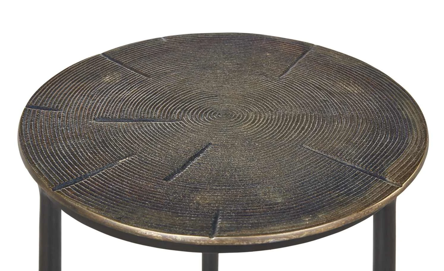 Beistelltisch Cake | bronzefarben 7 Beistelltisch Cake | bronzefarben – Bild 5