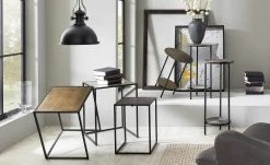 Beistelltisch 3er-Set Cake