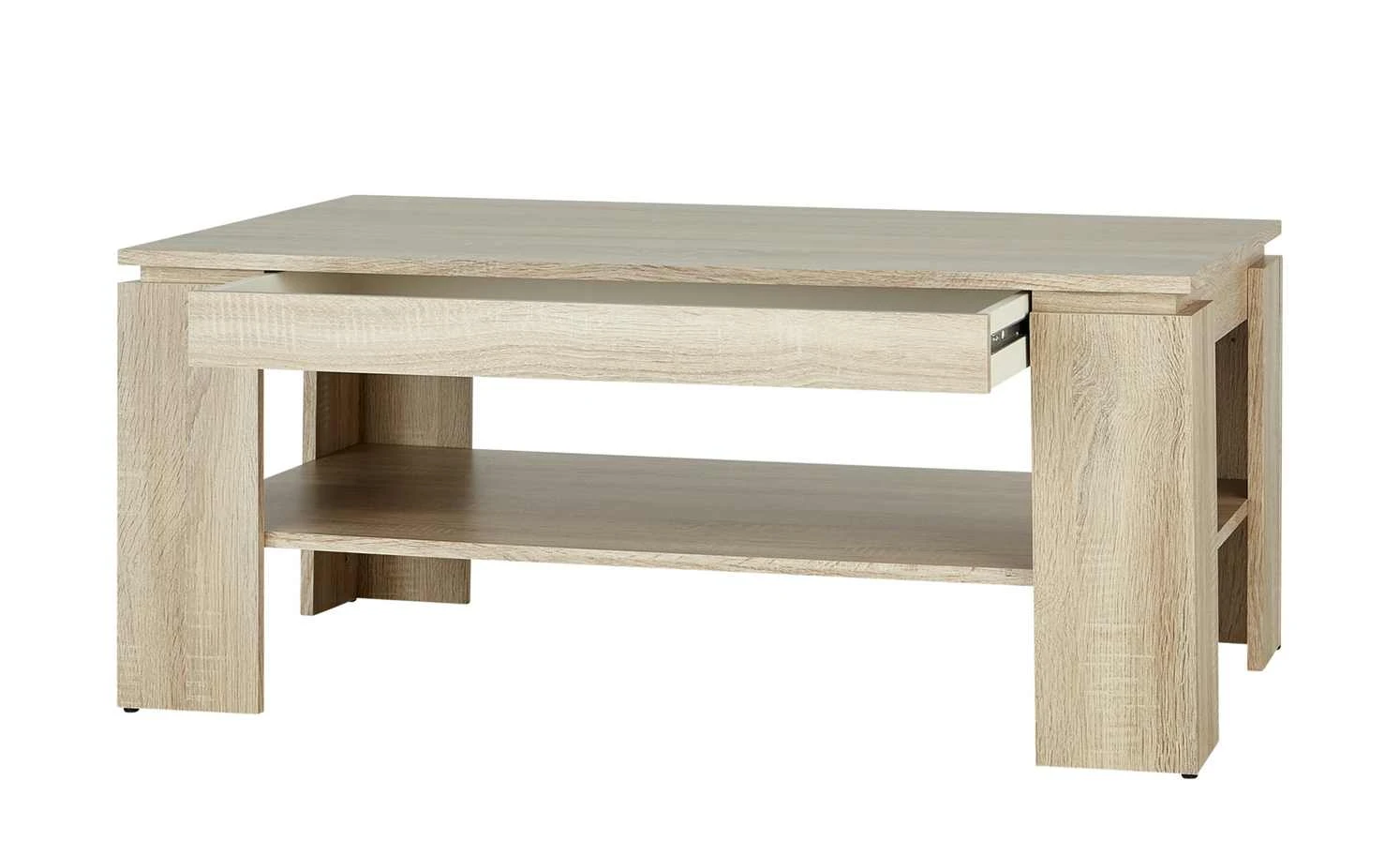 Couchtisch | Eiche Sonoma (Nachbildung) 4 Couchtisch | Eiche Sonoma (Nachbildung) – Bild 2