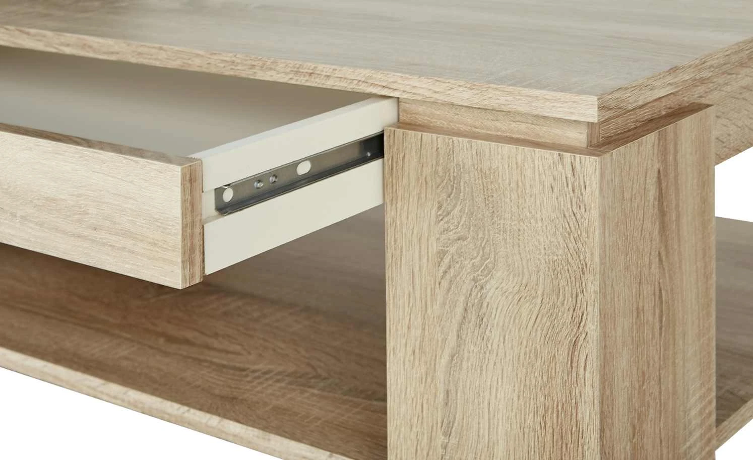 Couchtisch | Eiche Sonoma (Nachbildung) 7 Couchtisch | Eiche Sonoma (Nachbildung) – Bild 5