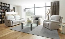 Wohnwert Couchtisch Quatro | Graphitgrau 70|cm