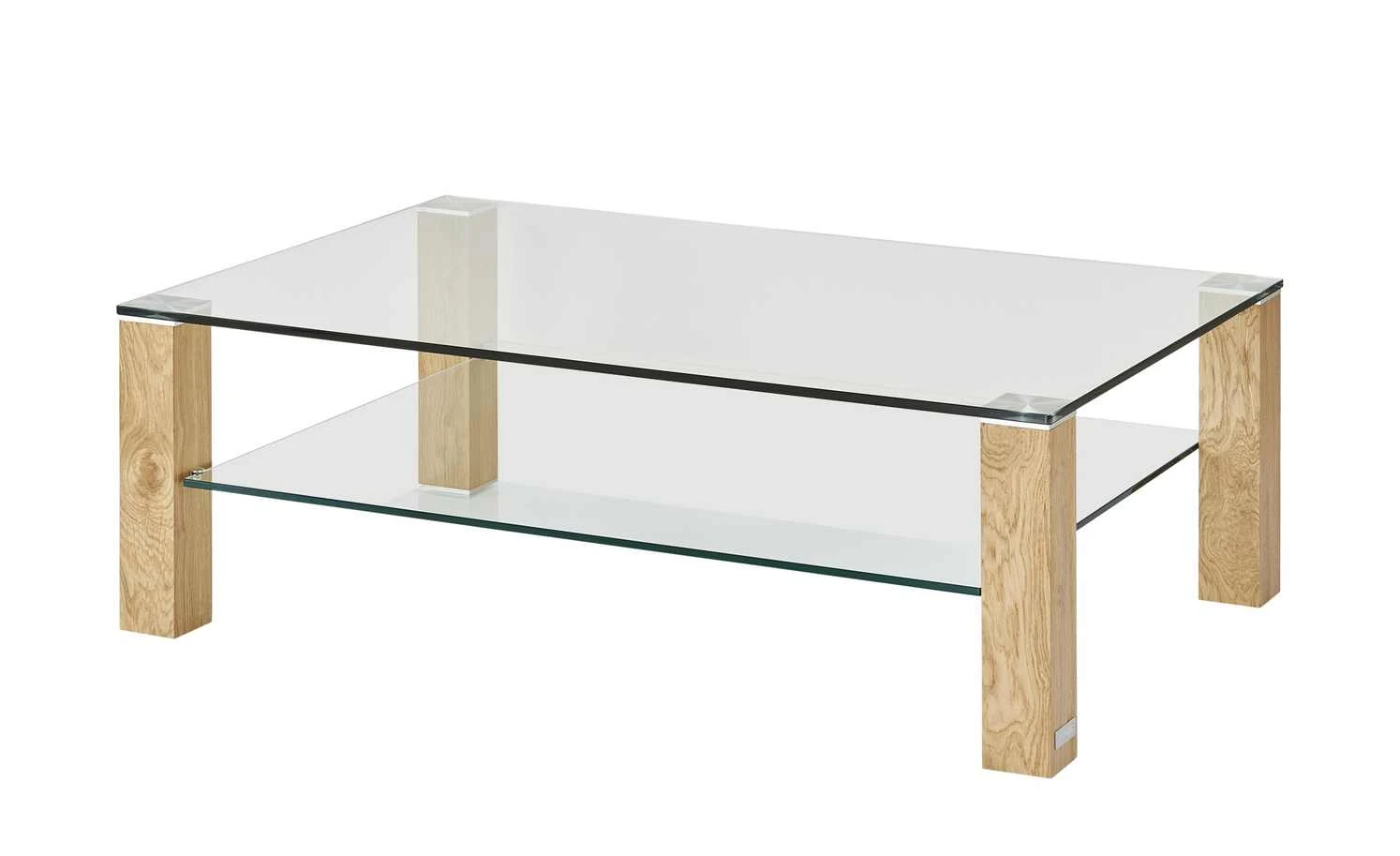 Wohnwert Couchtisch Quatro | Wildeiche 80|cm 3 Wohnwert Couchtisch Quatro | Wildeiche 80|cm