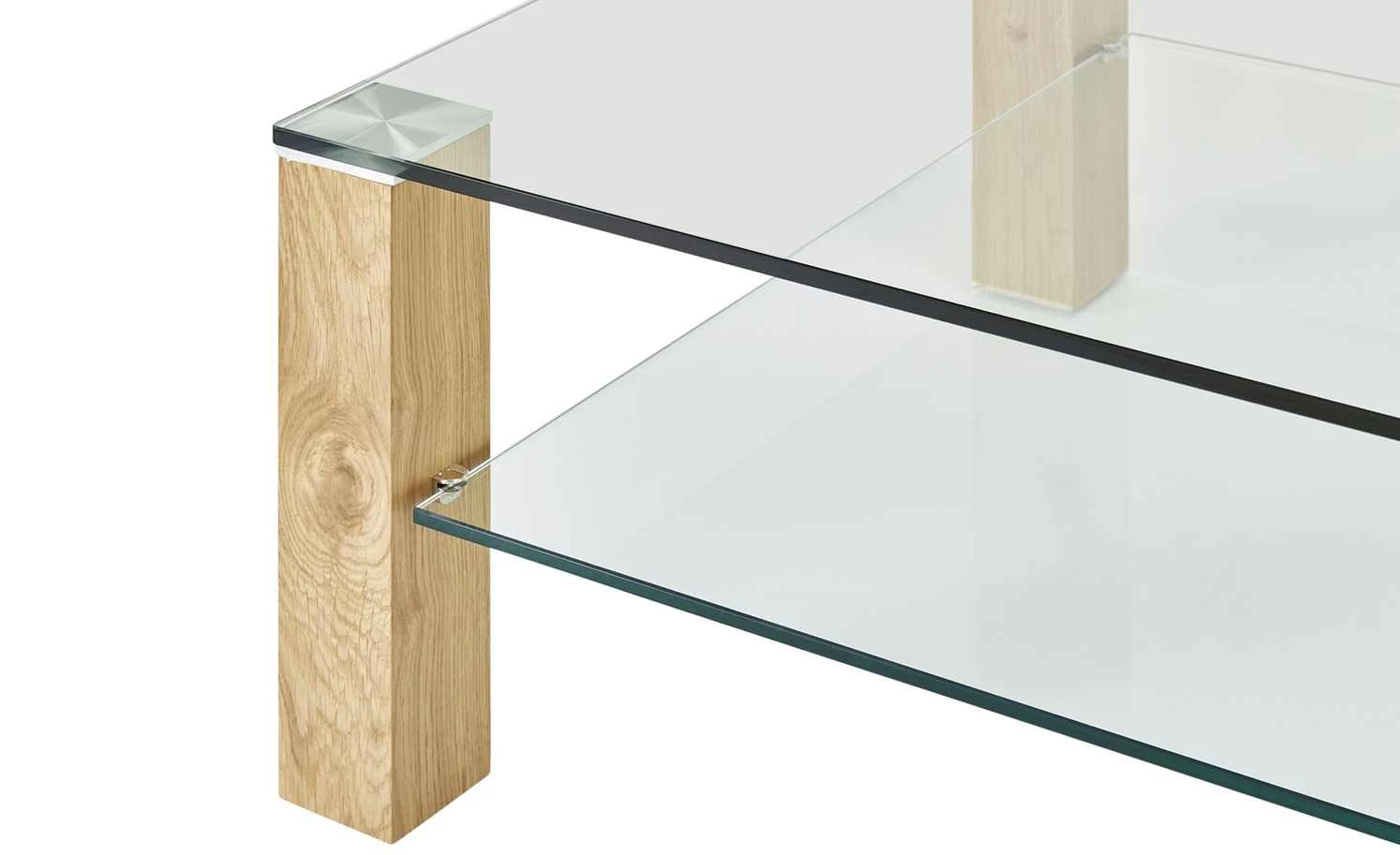 Wohnwert Couchtisch Quatro | Wildeiche 80|cm 7 Wohnwert Couchtisch Quatro | Wildeiche 80|cm – Bild 5